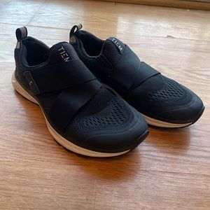 TIEM Slipstream - Black-Black Size 7 Spin Class Shoes
